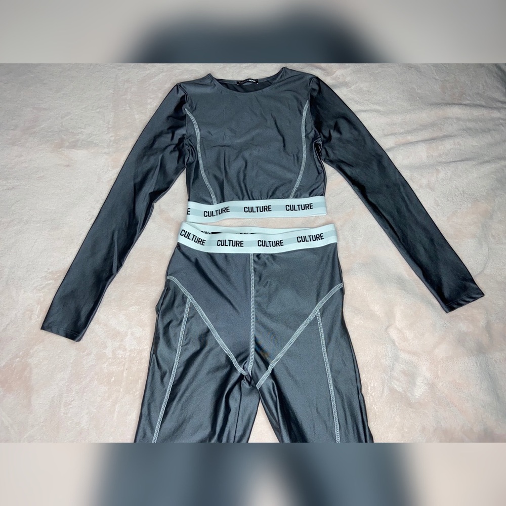 Crop Top Active Set - image 7